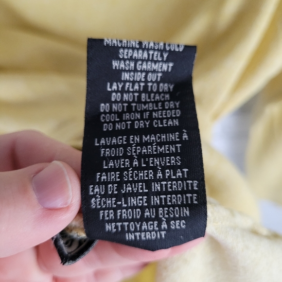 OBEY | scoop neck long sleeve thin knit top - Picture 8 of 8